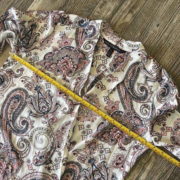 WHITE HOUSE/ BLACK MARKET BEAUTIFUL BLOUSE, 0 - Picture 11 of 14